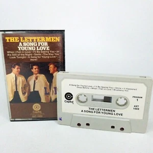 A Song For Young Love by The Lettermen (Cassette 1962 Capitol Records) - Imagen 1 de 3