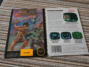 Wizards & Warriors Nintendo NES Toys R Us Solo Displaybox - Foto 1 di 1