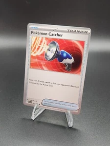 Pokemon Catcher - 187/198 Poco común Escarlata y Violeta Juego de Base Pokémon JCC sv1en - Imagen 1 de 1