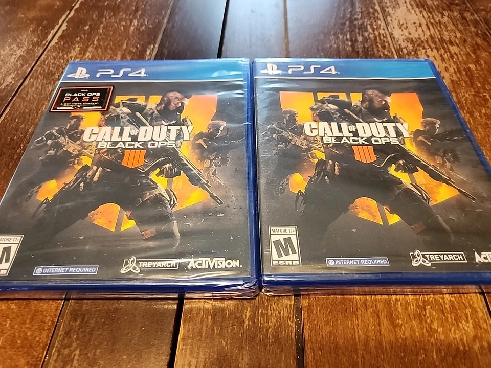 Call of Duty Black Ops 4 Ps4 US Version in Super MINT