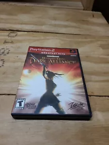 Baldur's Gate: Dark Alliance (PlayStation 2, 2005). GREATEST HITS CIB testato - Foto 1 di 6