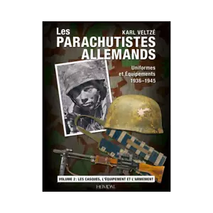 LES PARACHUTISTES ALLEMANDS 2 casques, équipements et armes 1936-1945📌4a. - Imagen 1 de 12