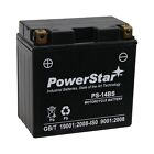 PowerStar  Battery for YTX14-BS For Aprilia Dorsoduro 750 ABS
