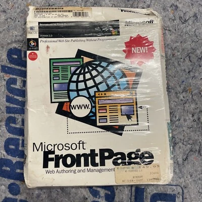 Microsoft Frontpage 1.0 For Macintosh - Image 1 of 4
