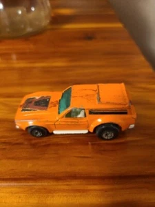 VINTAGE - MATCHBOX - SUPERFAST - VANTASTIC - No 34 - 1975 ORANGE LESNEY - Picture 1 of 5