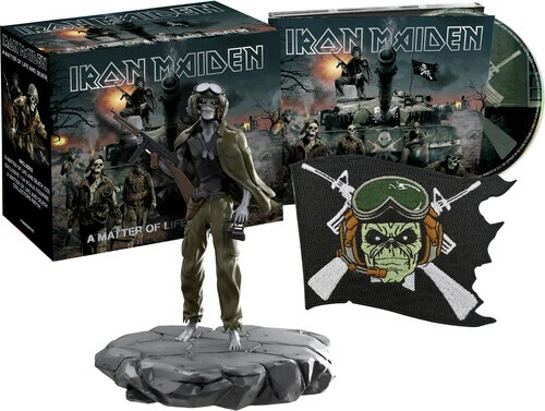 Matter of Life & Death by Iron Maiden (CD, 2019)