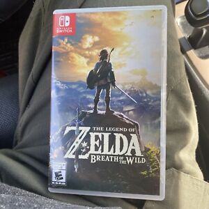 The Legend of Zelda: Breath of the Wild (Nintendo Switch, 2018)