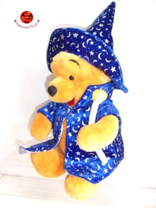 Winnie Puuh Zauberer Zauberer mit Zauberstab 2001 weiches Plüschtier 30 cm Disney Store - Bild 1 von 5