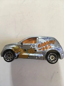 MATCHBOX 2000 CHRYSLER PANEL CRUISER DISNEY SCOOBY DOO (LOOSE) GRAY NM - Picture 1 of 7
