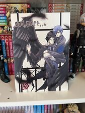 Black Butler Doujinshi Manga Anime Sebastian/Ciel yaoi boys love R18 japan 