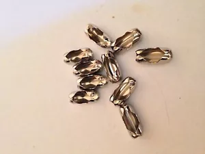 5 x Roller / Roman / Vertical blind Ball chain connectors - Blind Spares - Picture 1 of 3