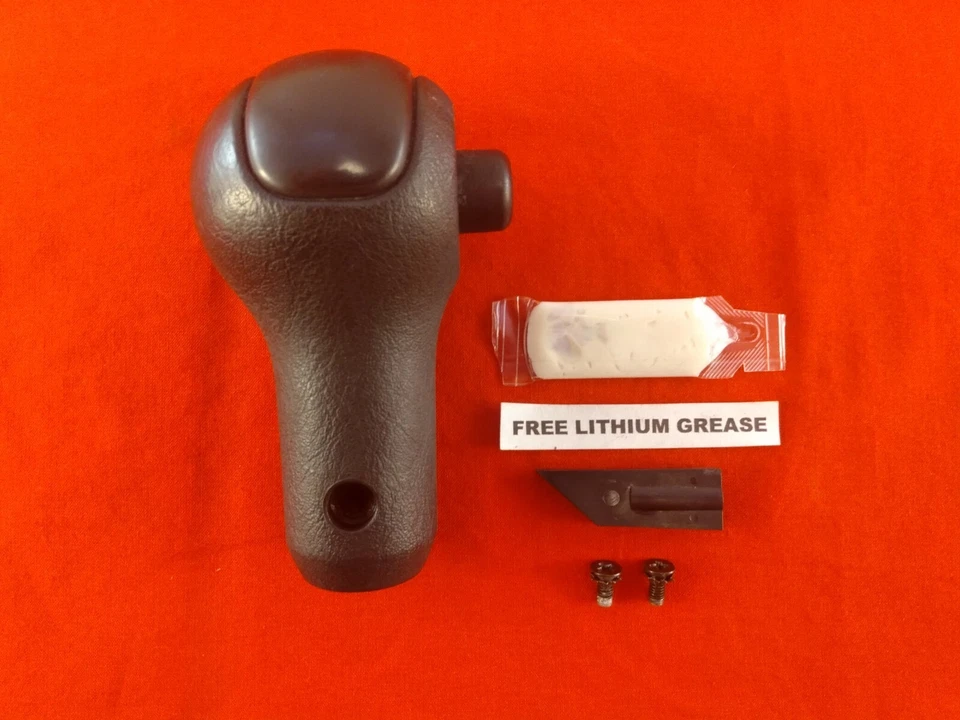 MITSUBISHI ECLIPSE 2000-2005 PERILLA DE CAMBIO AUTOMÁTICO MANGO DE CAMBIO GOMA OEM Foto 1 de 3