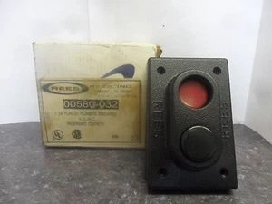 New Rees 00580-032 Heavy Duty Double Plunger Push Button NIB - Picture 1 of 5