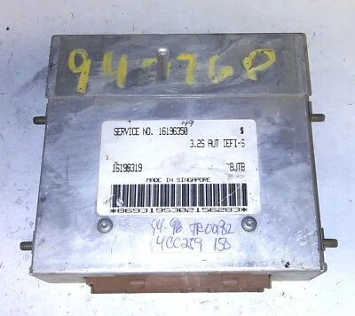 Ordenador ecu 16199319 1994-1996 Isuzu Trooper Foto 1 de 4