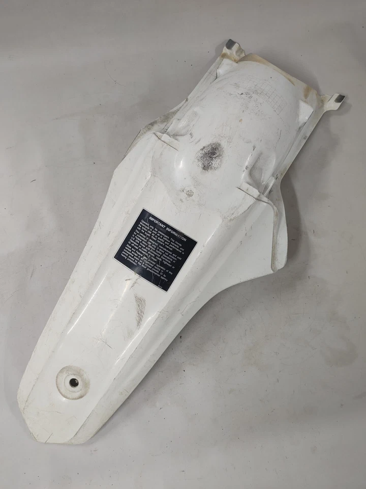 Guardabarros trasero Honda CRF450R 2009 80010-MEN-A30ZA Foto 1 de 4