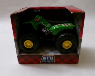 Greenbrier Int, Ruedas Turbo Verde ATV, Escala 1:21 Nuevo En Caja (012-24) Foto 1 de 3