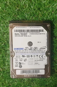 Samsung HM160HC 160GB Festplatte HDD 2.5 IDE PATA NEUWERTIG (LT4) - Bild 1 von 2