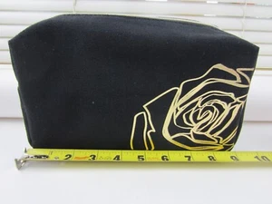 Bolsa de maquillaje negra - Imagen 1 de 8