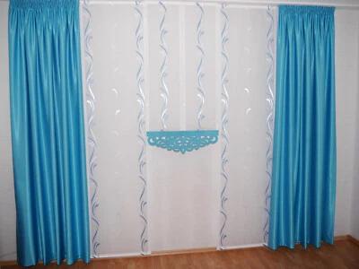  Moderne Schiebevorhang,Flächenvorhang, Gardinen - Bild 1 von 3