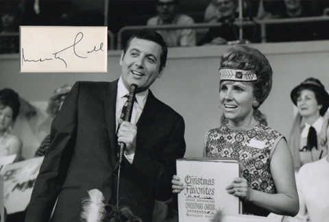 MONTY HALL Signed 12x8 Photo Display LETS MAKE A DEAL COA Cover