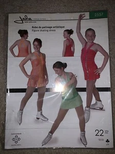 Jalie Sewing Pattern Figure Skating Dress 2557 - Picture 1 of 3