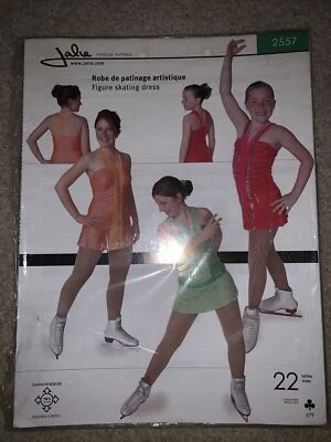 Jalie Sewing Pattern Figure Skating Dress 2557 - Image 1 of 3