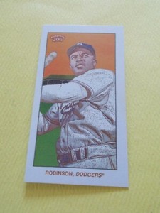 JACKIE ROBINSON 2021 Topps 206 Wave series 6 Sovereign back /35 Limited to 35 SP
