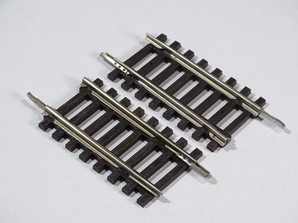 Piko Pilz H0 2x Übergangsgleis Hohlprofil auf Modellgleis Länge: 56mm - Bild 1 von 1