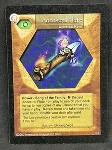 MAGI NATION TCG PROMO DEMO ANCESTRAL FLUTE NM ENG - Imagen 1 de 2