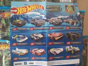 Hotwheels Mystery Models 2021 Serie OVP Sammlung - Bild 1 von 2