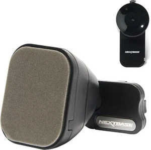 Nextbase Dash Cam Click&Go PRO Powered Mount with 3M Adhesive & Suction Black - Photo 1/6