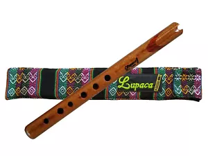 Professional Premium Lupaca Snakewood Quena II in G - Picture 1 of 5
