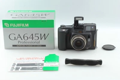 VIDEO! Count 006 [TOP MINT/Box] GA645W Black Medium Format Film Camera JAPAN - Image 1 of 4