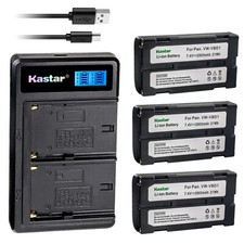 Kastar Battery Charger Canon SELPHY CP910 CP-100 CP-200 CP-220 CP-300 CP-330 1 Battery