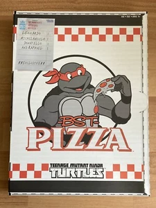 2021 Nickelodeon BST-PIZZA TMNT Coffret 4 Figurines Tortues Ninja NEUF Scellé - Imagen 1 de 6