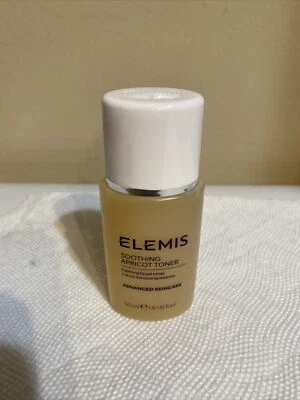 Tónico calmante de albaricoque Elemis 50 ml. Tónico facial WOB sin sellar 1,6 oz Foto 1 de 2
