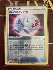 Cleansing Gloves 136/172 Reverse Holo Brilliant Stars Pokemon TCG Card Mint/NM