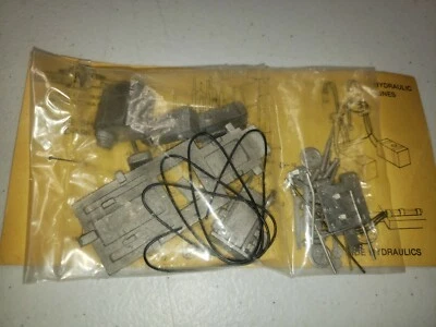 VINTAGE WHITE METAL Durango Press HO DP-98 Fairmont Tie Shear ORIGINAL NOS - Image 1 of 4