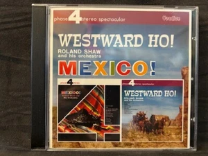 Roland Shaw & His Orches - Mexico! & Westward Ho! [CD] LIKE NEW - Picture 1 of 3