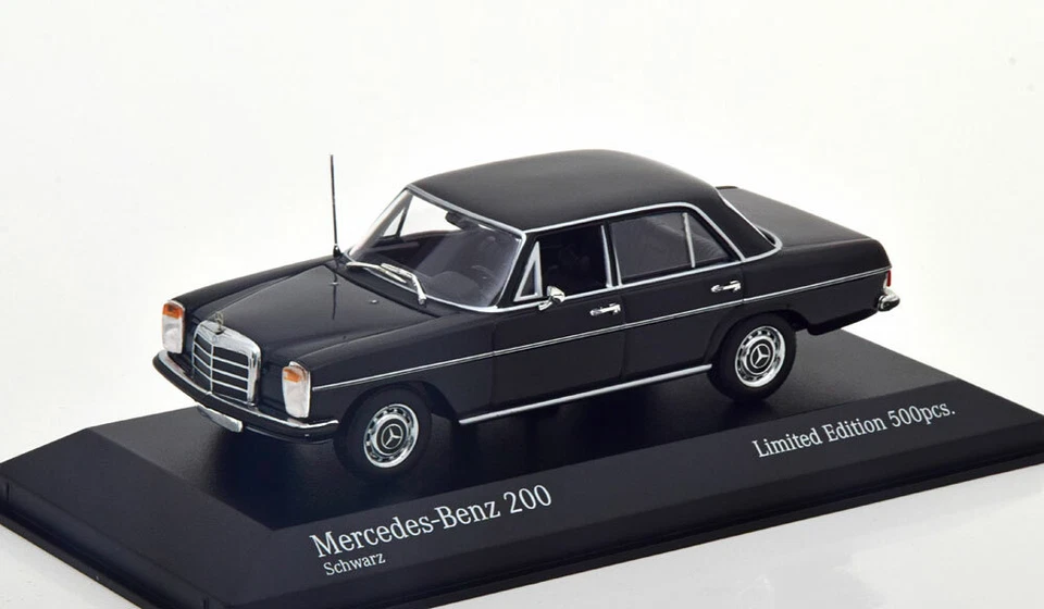 Mercedes-benz 200 W115 Berlina Nero 1 43 Minichamps
