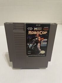 RoboCop - 1989 NES Nintendo Entertainment System - Solo carro - ¡PROBADO!¡!