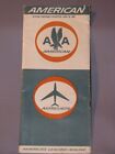 American Airlines System Timetable June 28, 1965