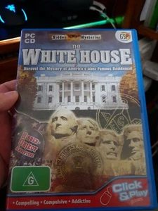 The White House - PC GAME - FREE POST - Picture 1 of 3