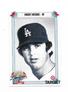 MICKEY HATCHER 1990 DODGERS TARGET # 323 **FREE SHIPPING** - Picture 1 of 1
