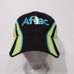 NASCAR Aflac #99 Carl Edwards Baseball Cap Roush Fenway Racing Adj Strap Hat - Picture 1 of 12