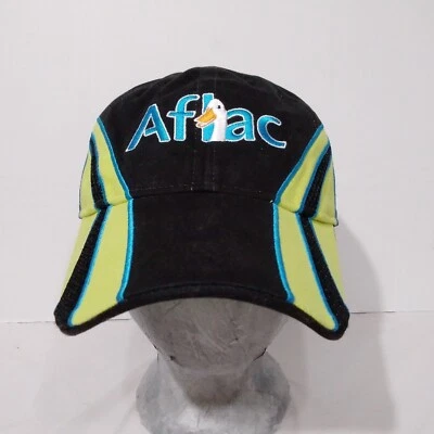 NASCAR Aflac #99 Carl Edwards Baseball Cap Roush Fenway Racing  Adj Strap Hat - Image 1 of 4