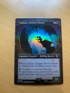 Magic: The Gathering – Gollum, Patient Plotter (Foil) – Lord of the Rings: Tales - Picture 1 of 1