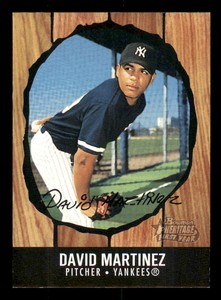 2003 Bowman Heritage Facsimile Signature (Parallel) Singles #171-280 (You Pick)