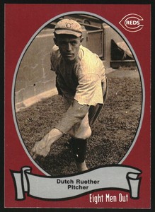 1988 Pacific Eight Men Out #83 Dutch Ruether
