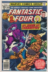 Fantastic Four #193 Comic Book - Marvel Comics! - Picture 1 of 2